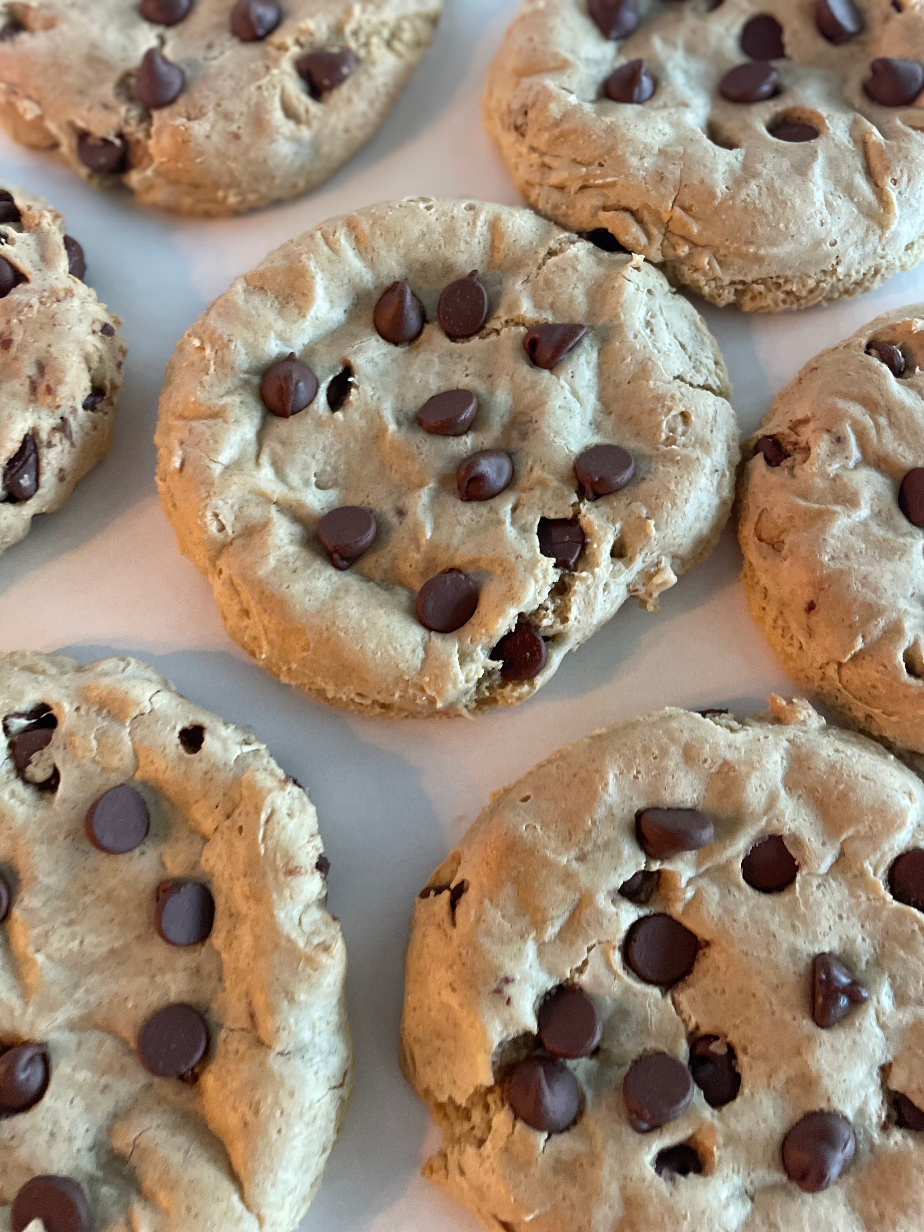 Chocolate Chip Cookies - Oversized