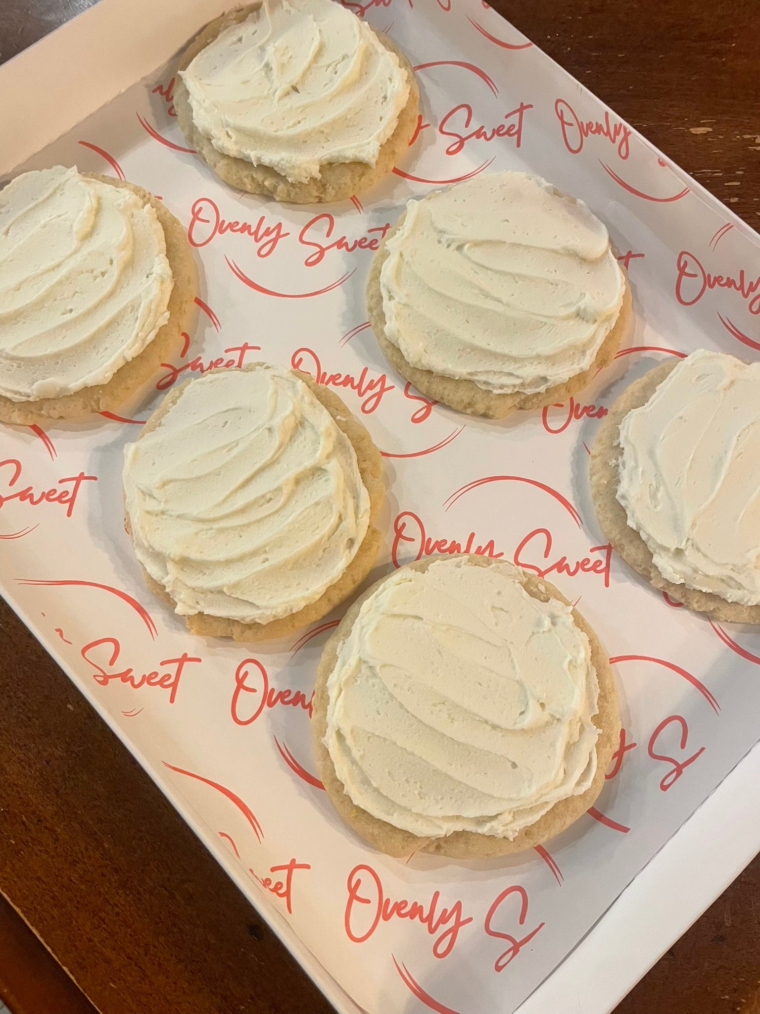 Sugar Cookies - Traditional Size